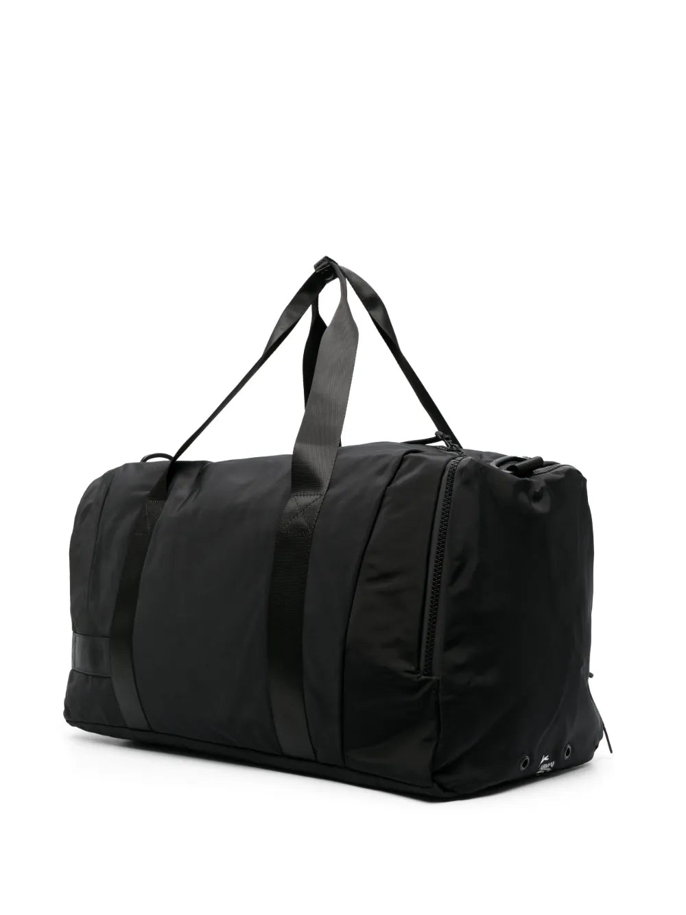 Ea7 Emporio Armanilogo-print luggage bag
