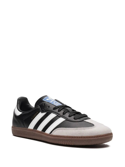 adidas Samba Vegan Black/Gum Sneakers