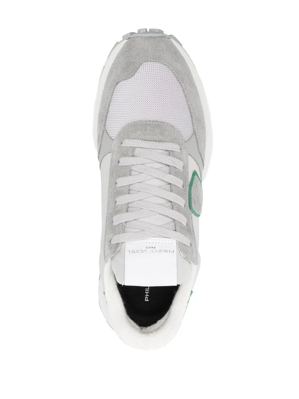 Philippe Model Paris Logo-Patch Low-Top