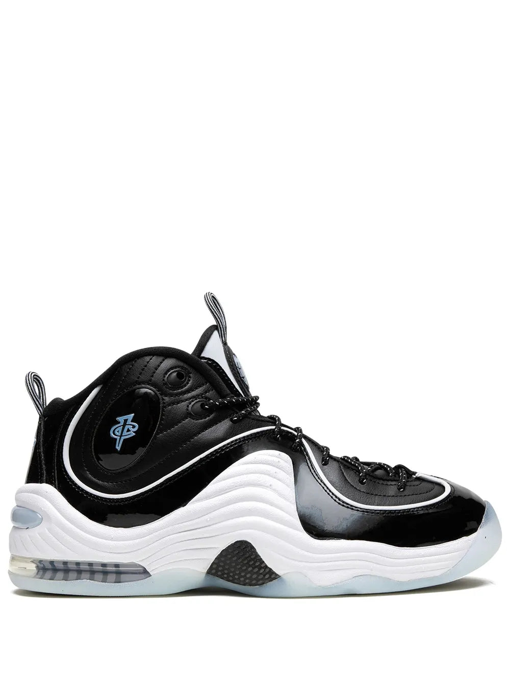 Air Penny 2 Black Patent Sneakers