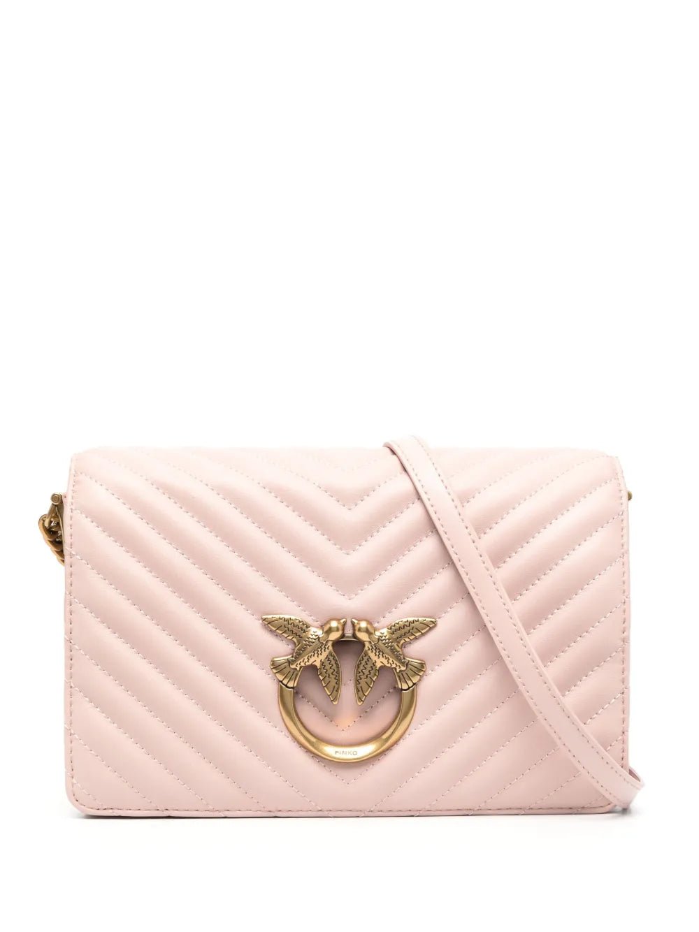 PINKOLove quilted crossbody bag