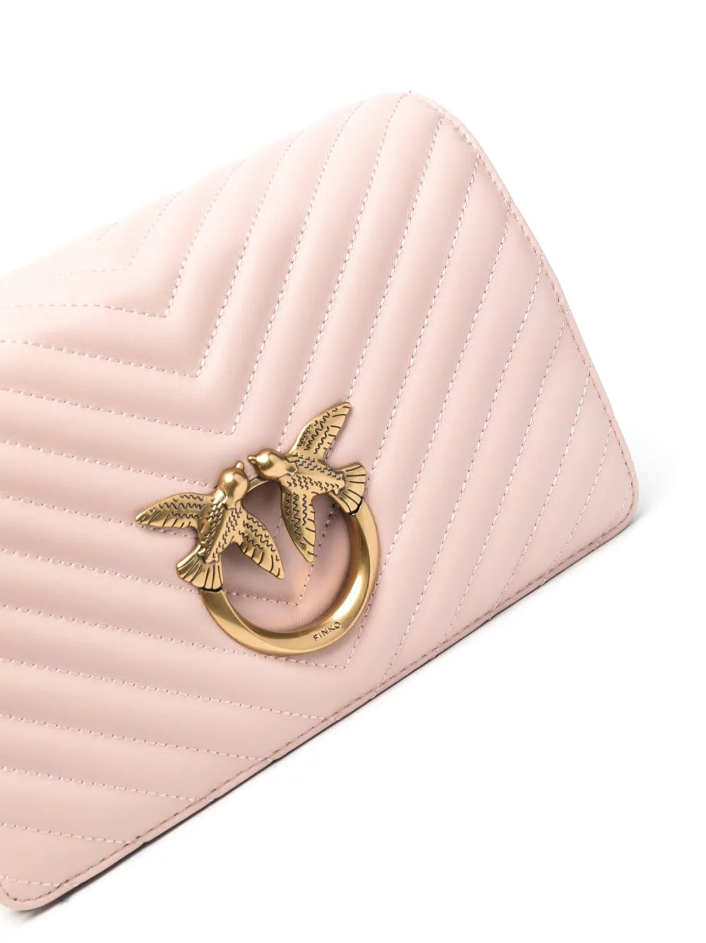 PINKOLove quilted crossbody bag