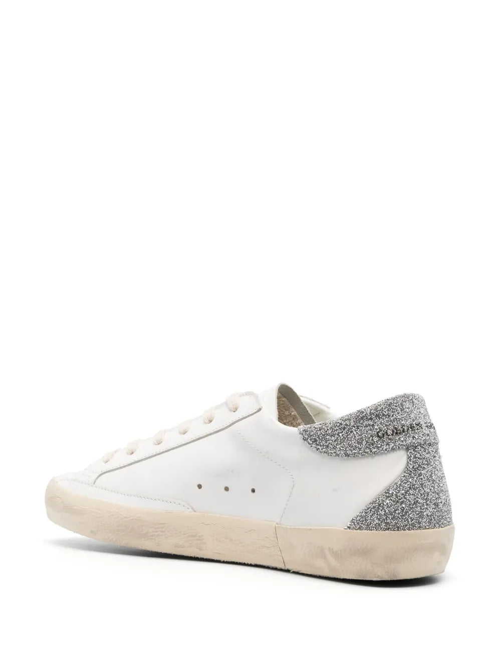 Golden Goose Superstar Glitter-Embellished