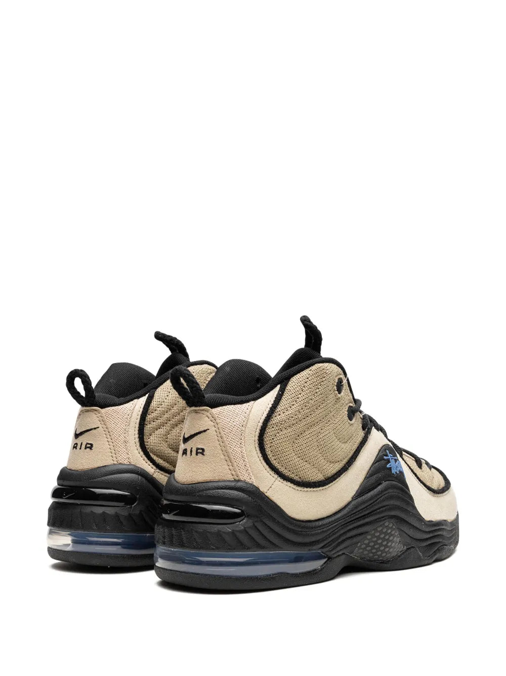 Nike X St sy Air Penny 2 Rattan Sneakers
