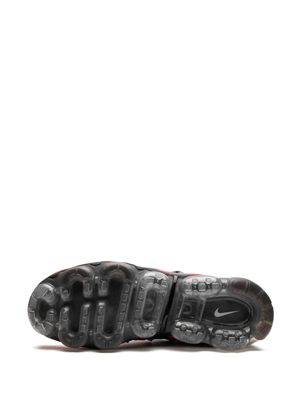 Air Vapormax Plus Black/Bright Crimson Sneakers