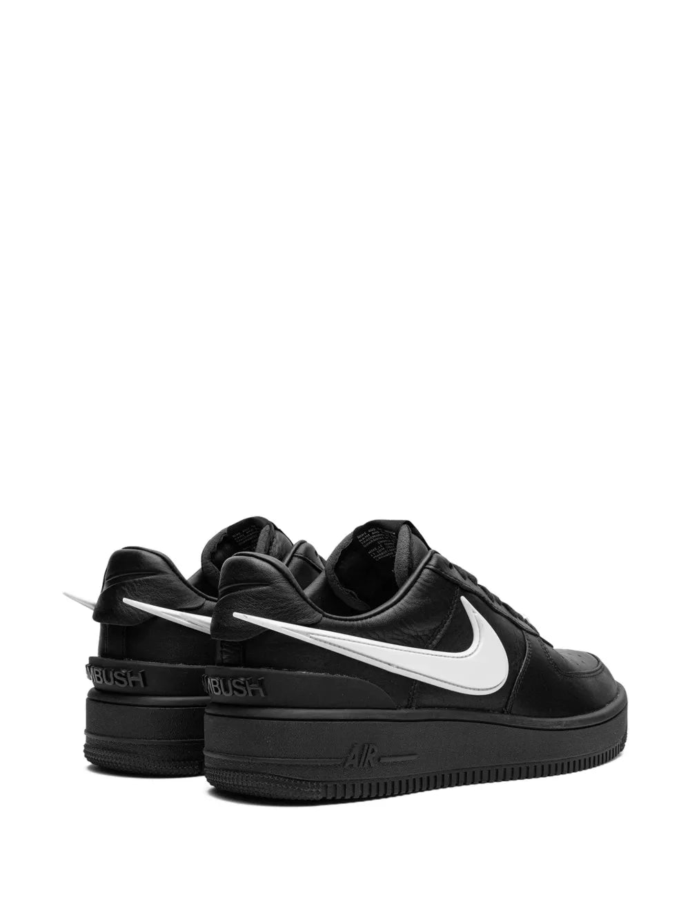 Nike X Ambush Air Force 1 Low Black Sneakers