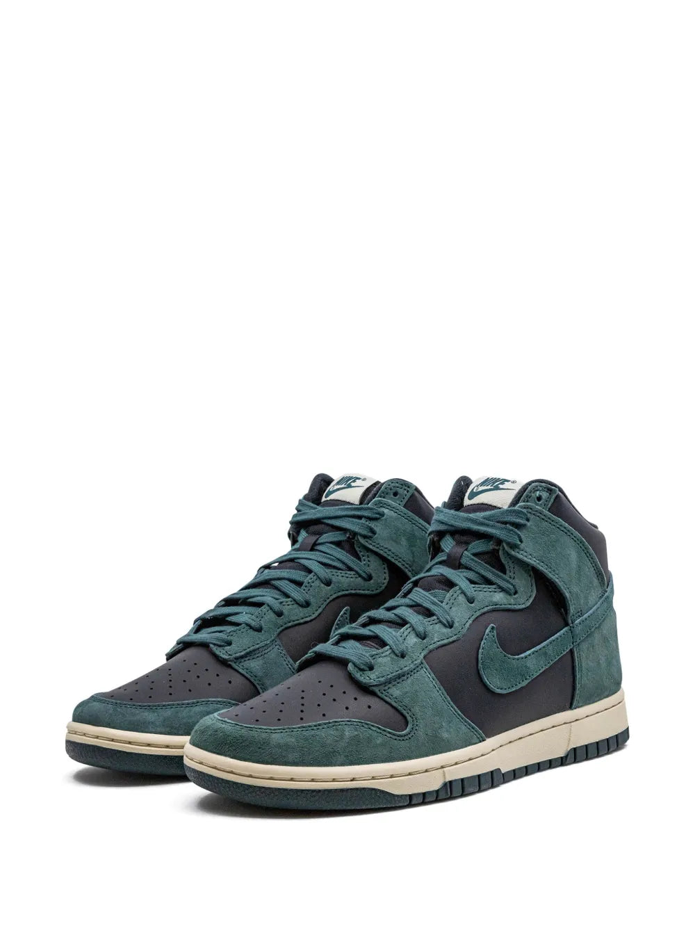 Dunk High Faded Spruce Sneakers