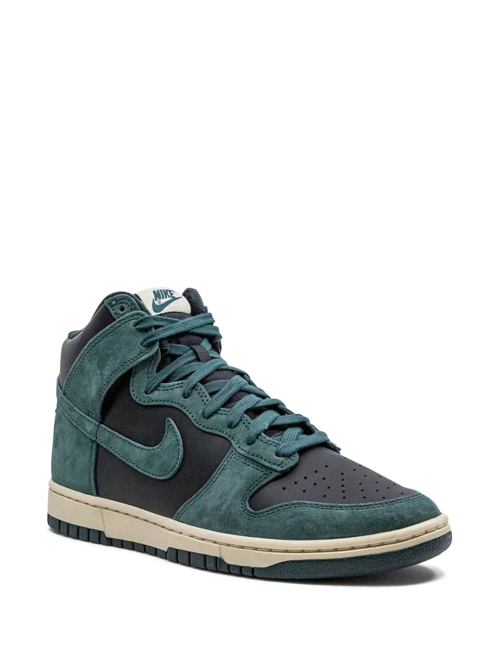 Dunk High Faded Spruce Sneakers