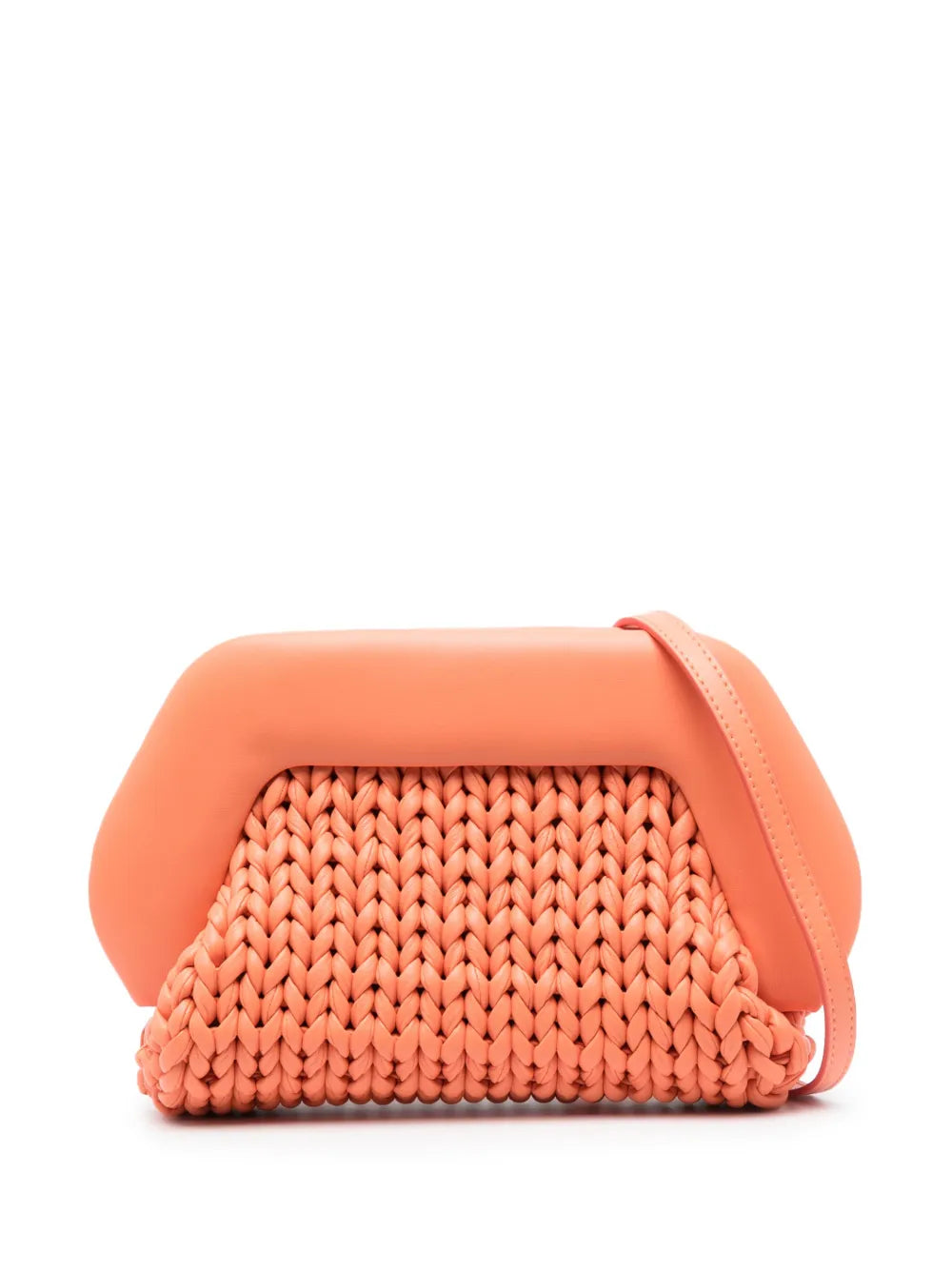 Themoirnterwoven braided shoulder bag