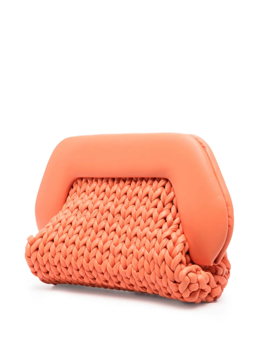 Themoirnterwoven braided shoulder bag