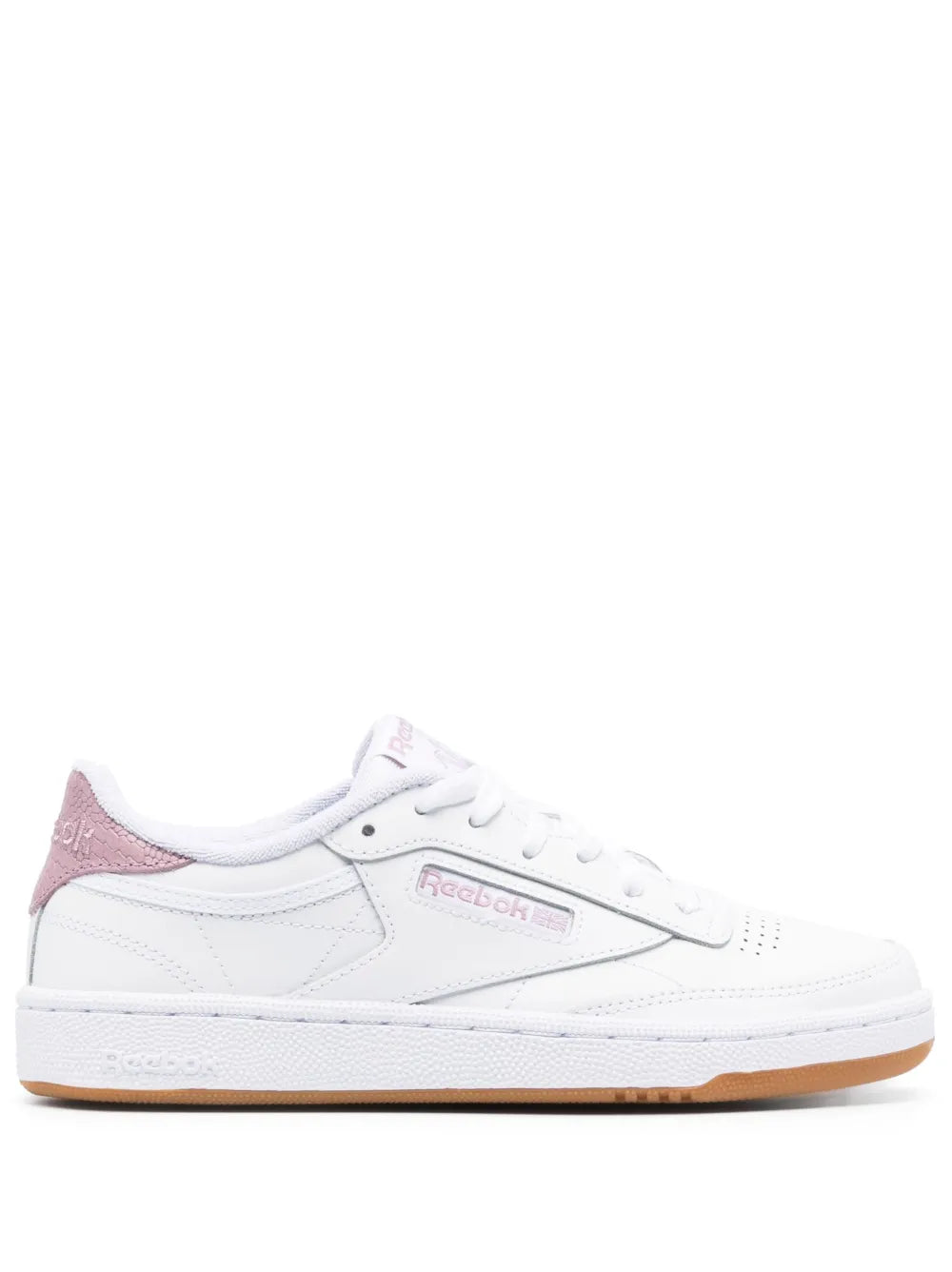 Reebok Logo Low-Top