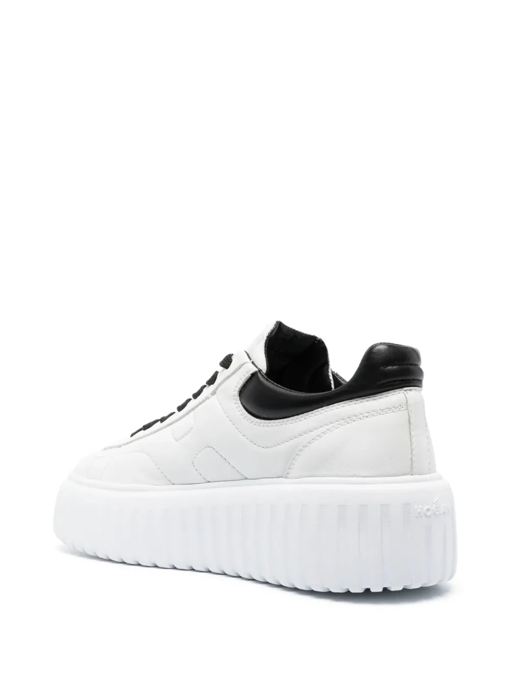 Hogan Logo-Embroidered Low-Top