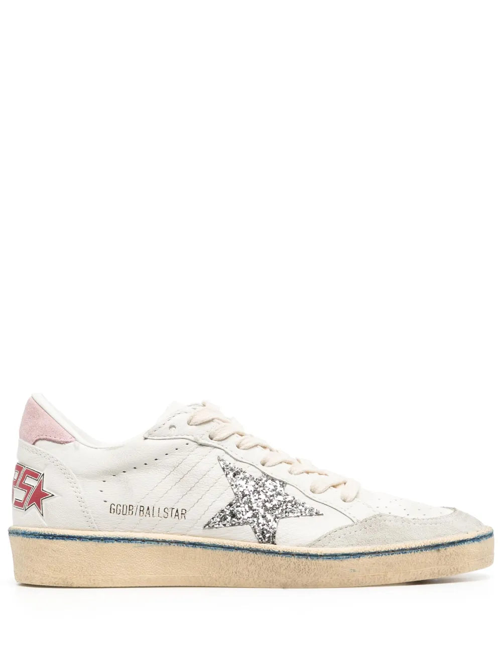 Golden Goose Ballstar Low-Top Leather