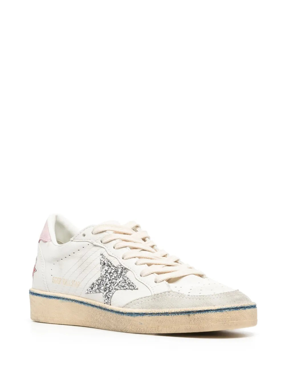 Golden Goose Ballstar Low-Top Leather