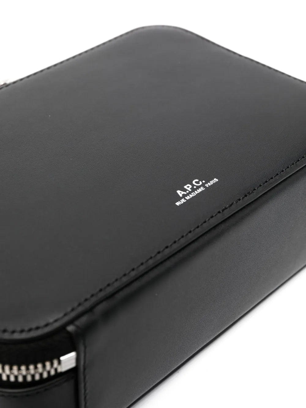 A.P.C.Soho leather messenger bag
