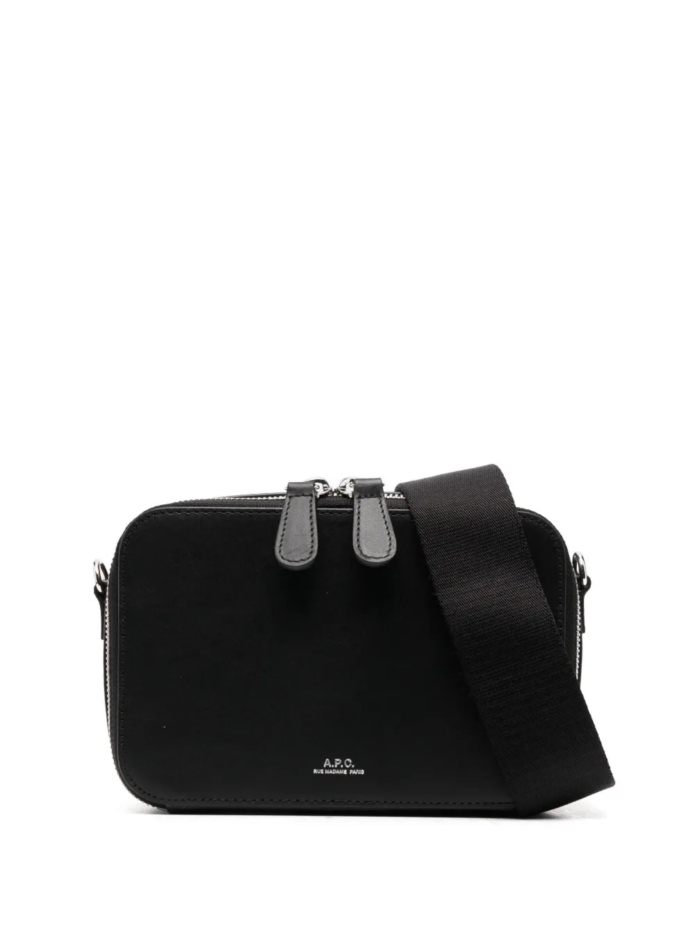 A.P.C.Soho leather messenger bag
