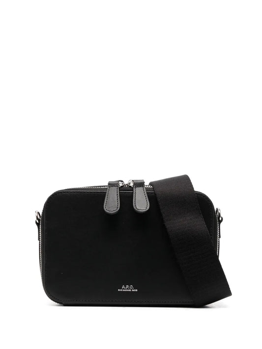 A.P.C.Soho leather messenger bag