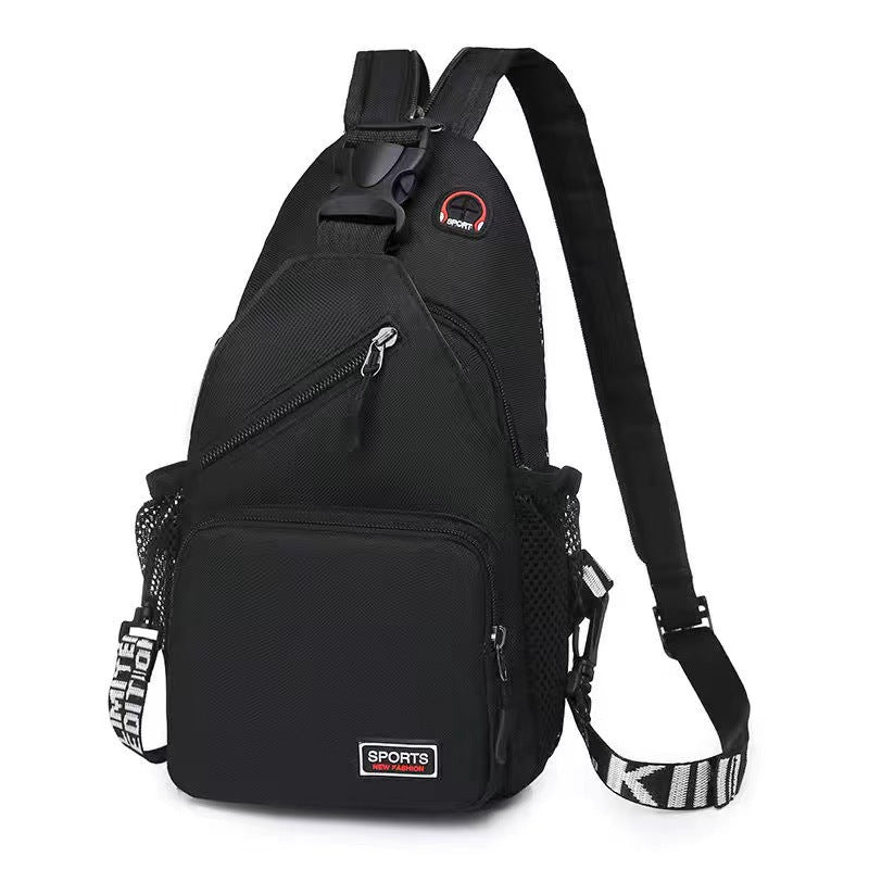 Fashion Backpack Women's Casual Waterproof Multifunctional Chest Bag