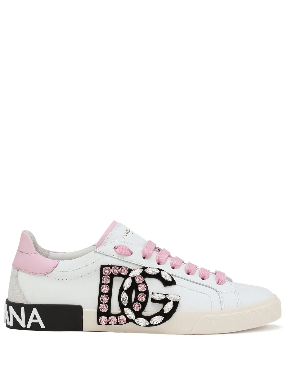 Dolce & Gabbana Portofino Rhinestone-Logo