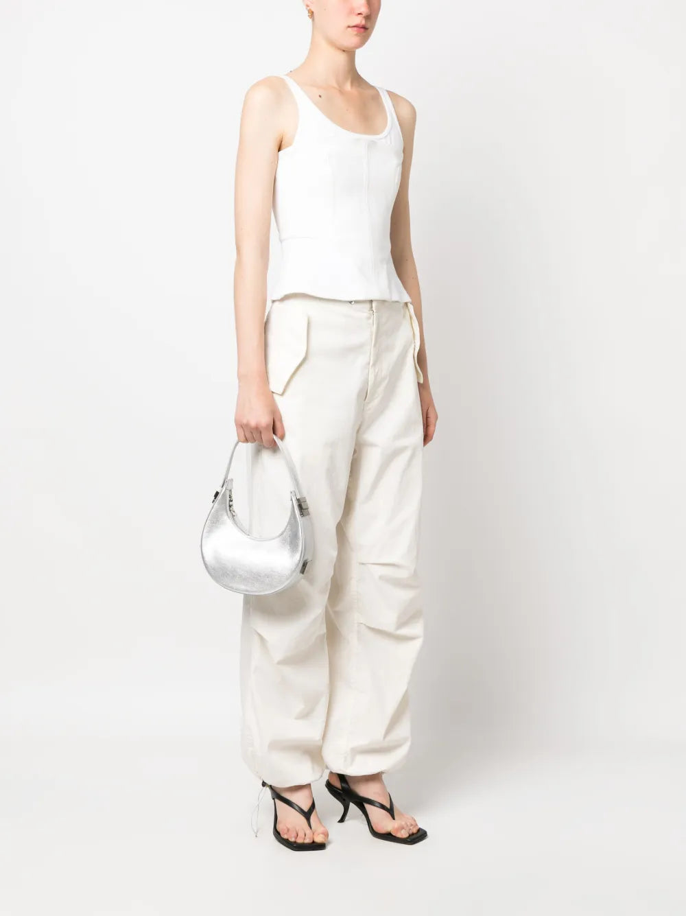 Osoimetallic Toni shoulder bag