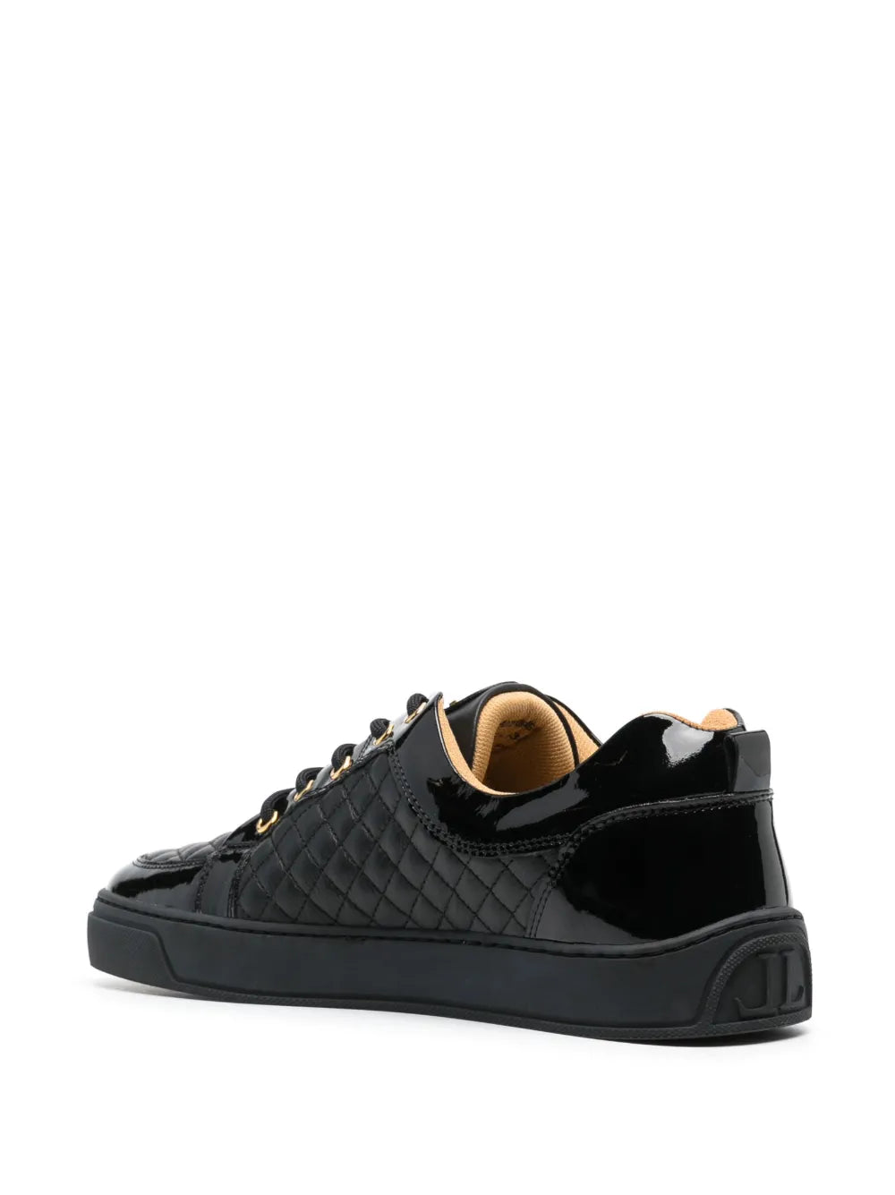 Leandro Lopes Quilted Low-Top