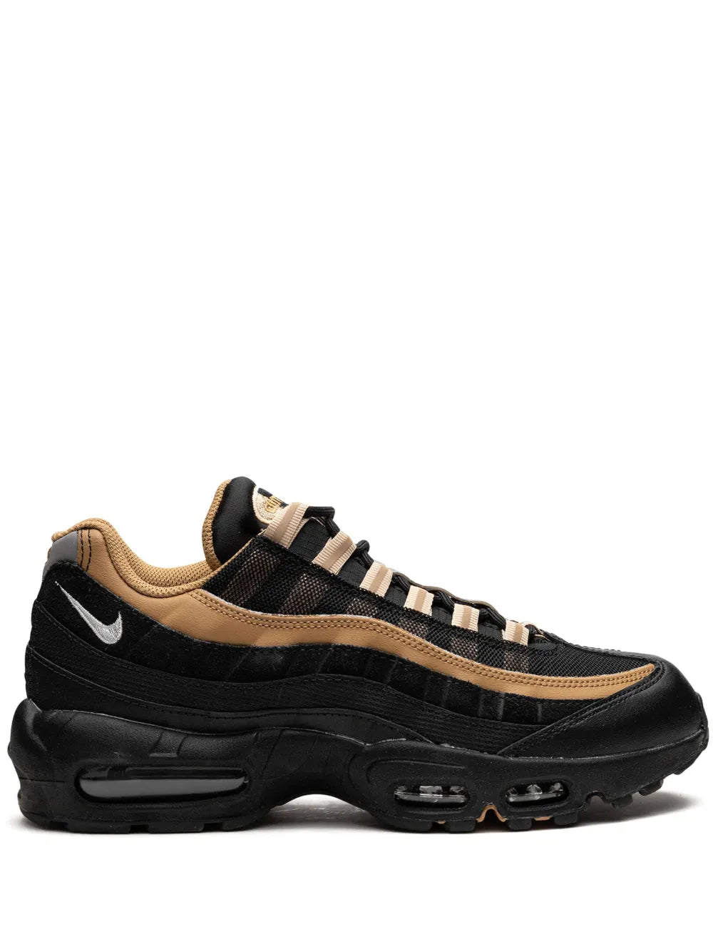 Air Max 95 Black/Elemental Gold Sneakers