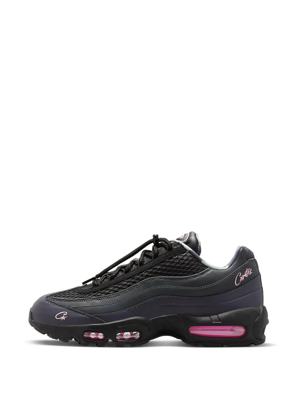 Nike X Corteiz Air Max 95 Pink Beam Sneakers
