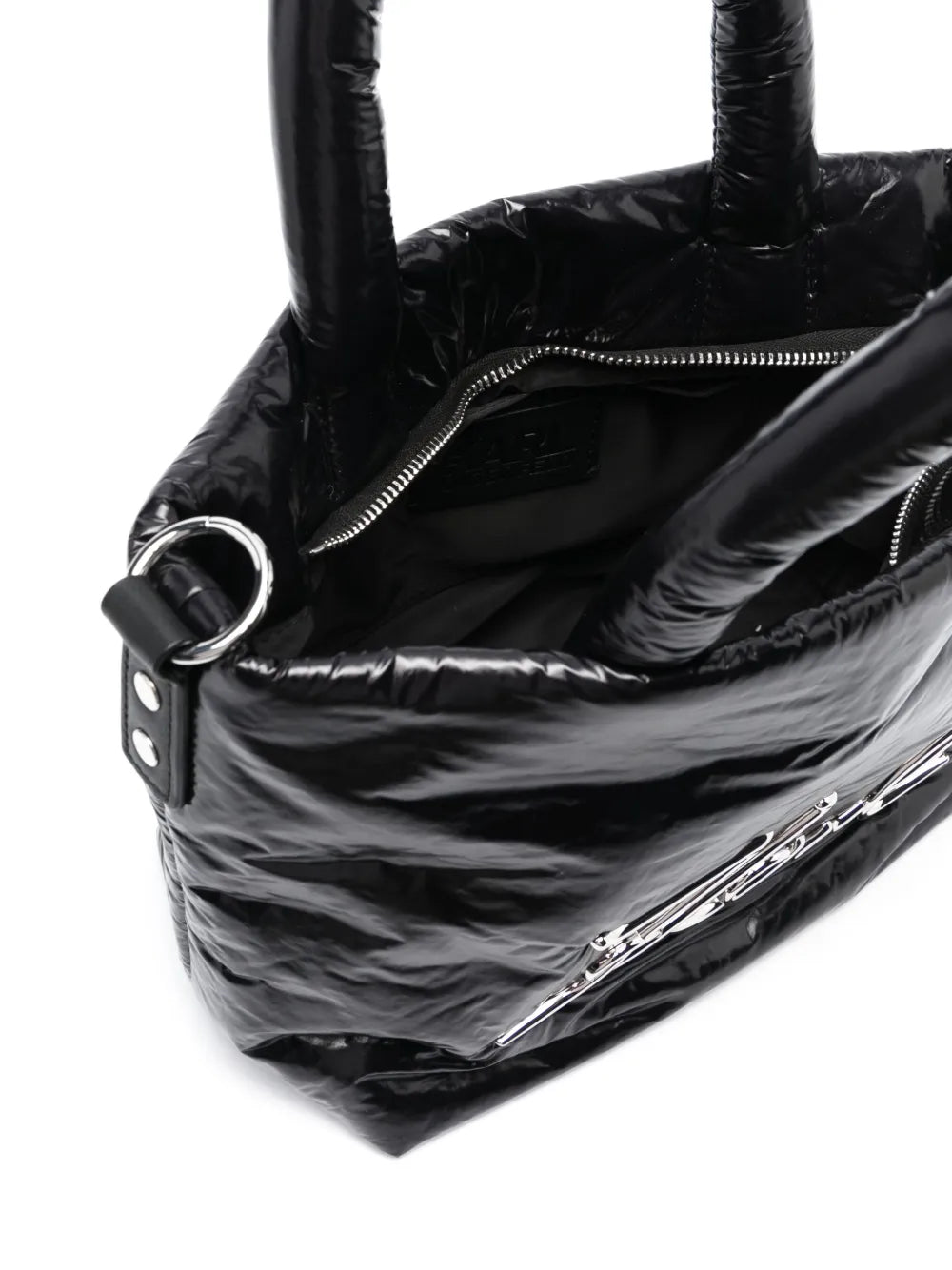 Karl LagerfeldK/Signature logo-plaque tote bag