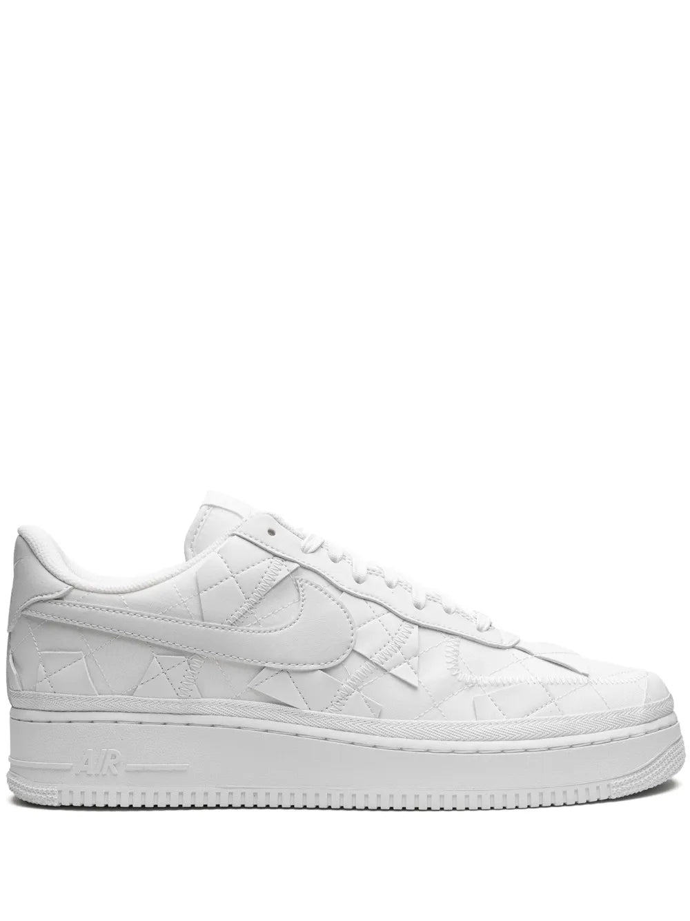 Nike X Billie Ellish Air Force 1 Low Triple White Sneakers