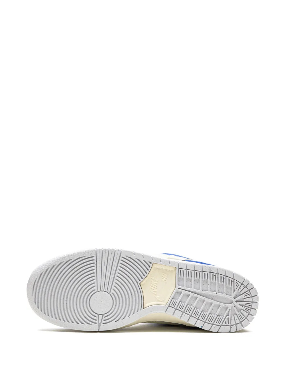 Nike X Fly Streetwear Sb Dunk Low Gardenia Sneakers