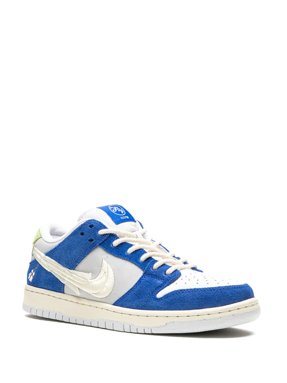 Nike X Fly Streetwear Sb Dunk Low Gardenia Sneakers
