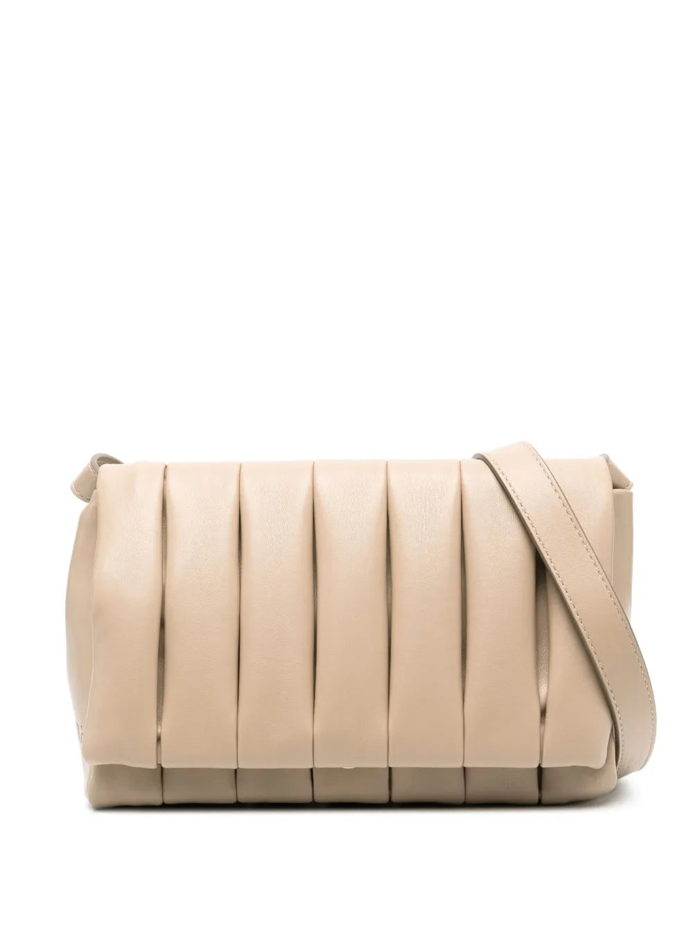 Themoirria inverted-pleat shoulder bag
