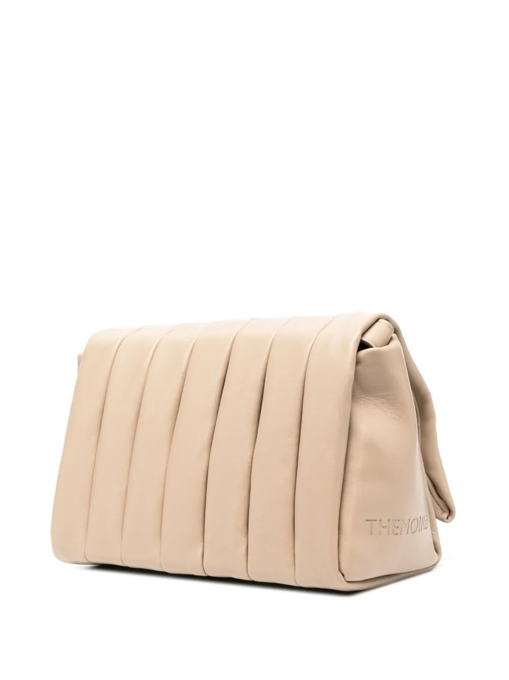 Themoirria inverted-pleat shoulder bag