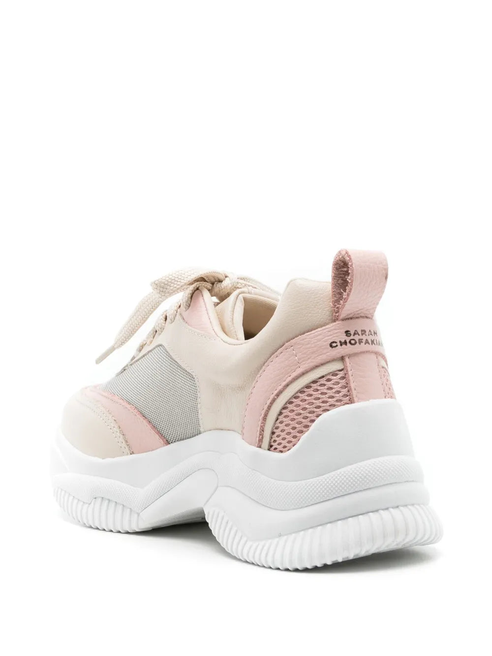 Sarah Chofakian Bell Leather Platform