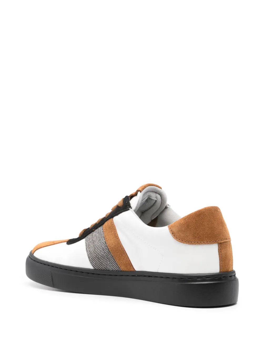 Fabiana Filippi Bead-Embellished Lace-Up
