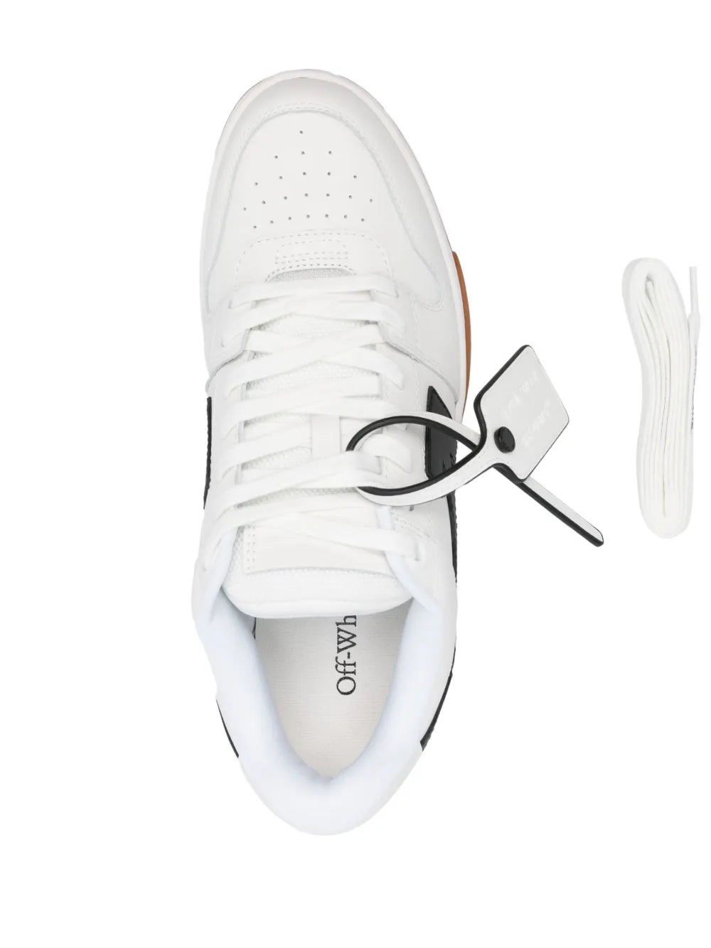 Off-White Out Of Office Lace-Up Sneakers