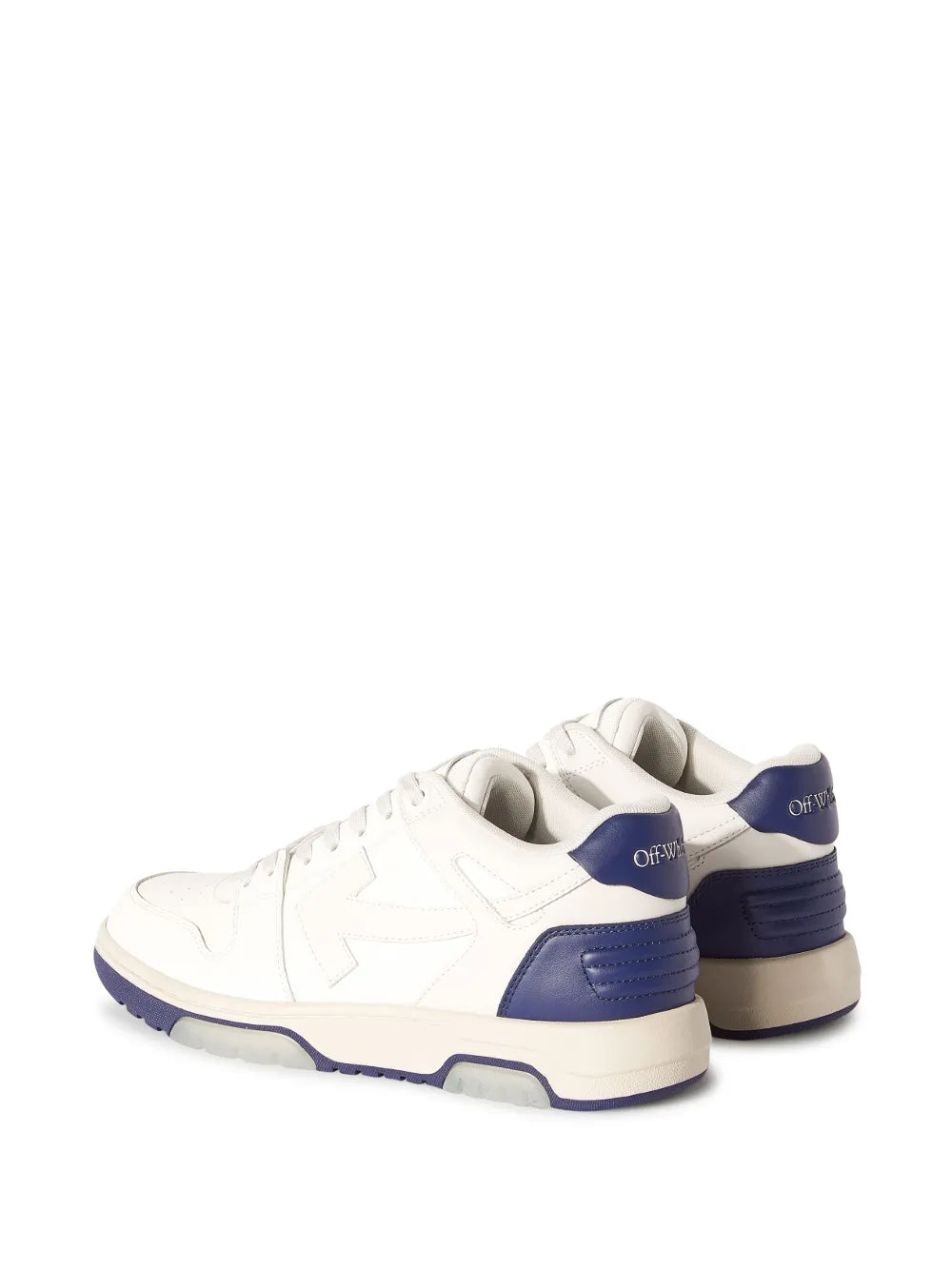 Off-White Out Of Office Leather Sneakers