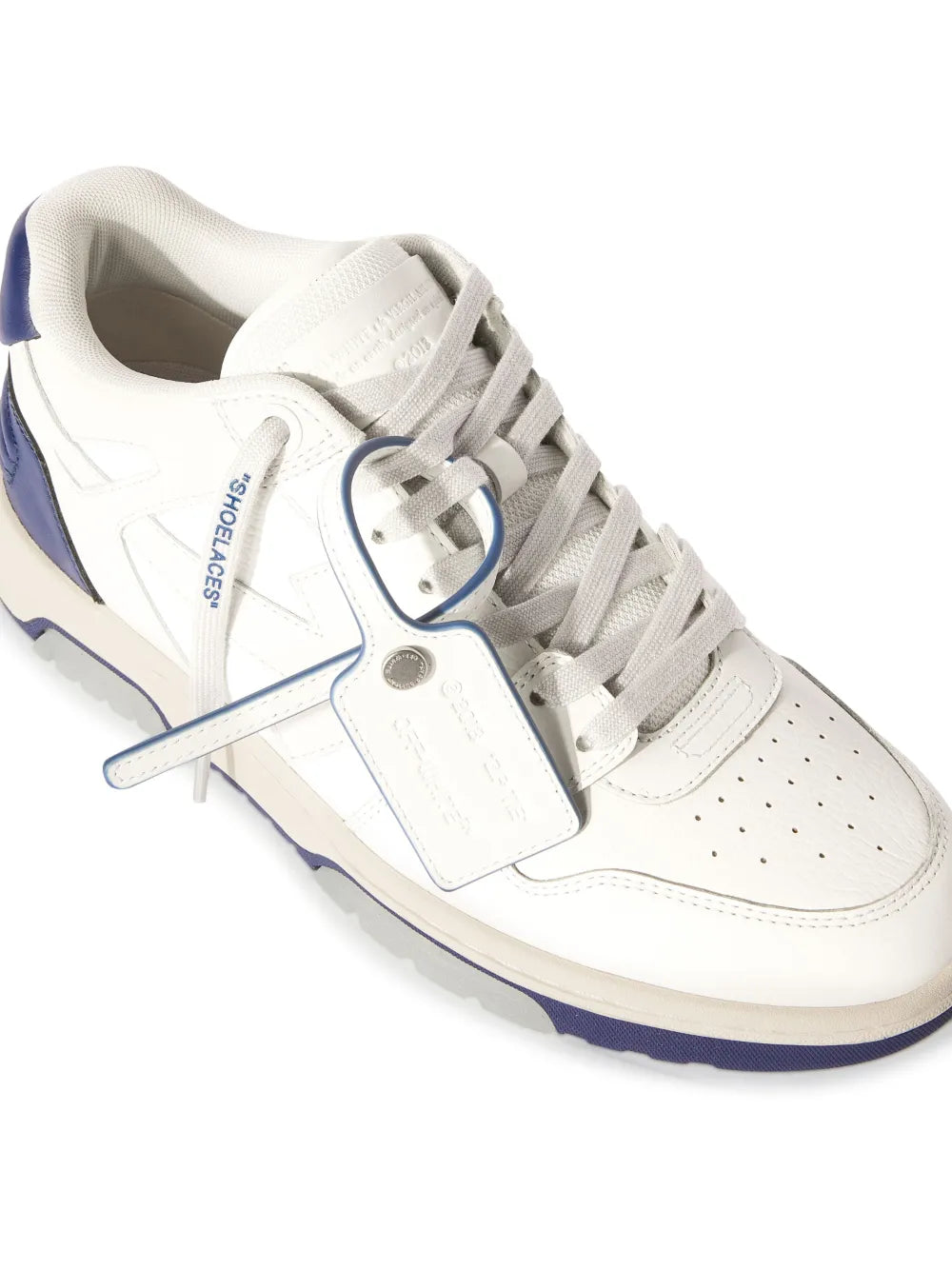 Off-White Out Of Office Leather Sneakers