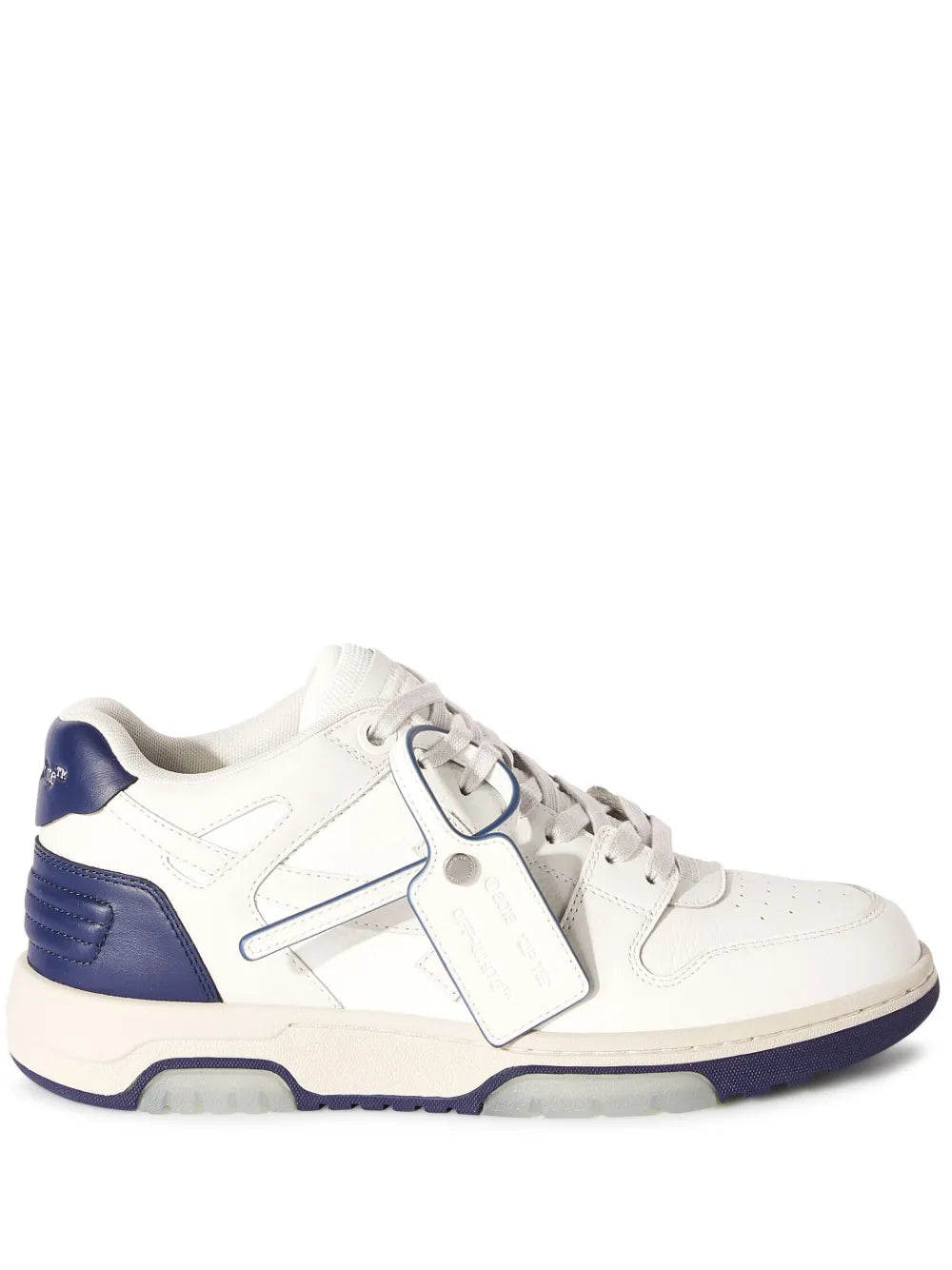 Off-White Out Of Office Leather Sneakers