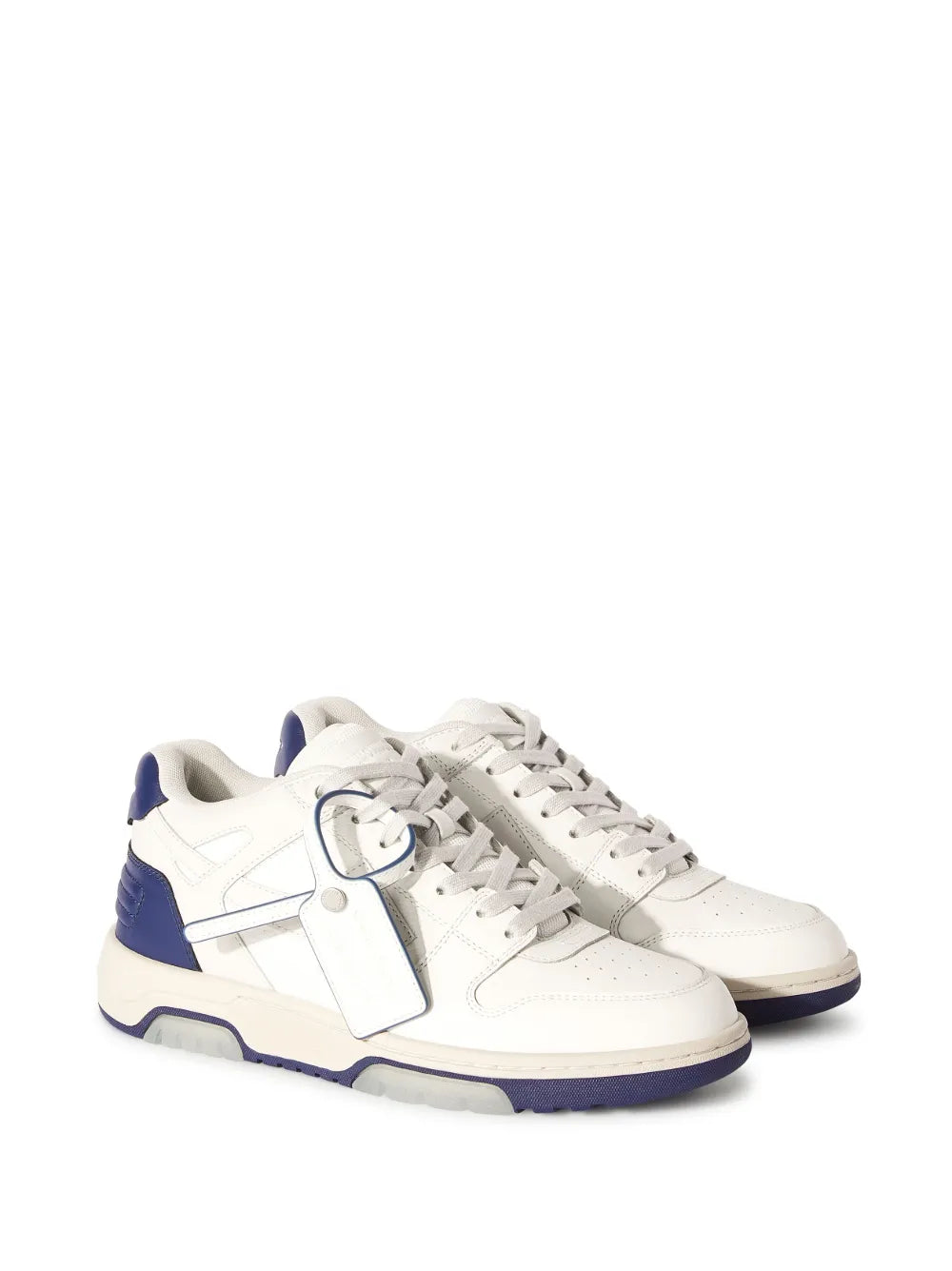 Off-White Out Of Office Leather Sneakers