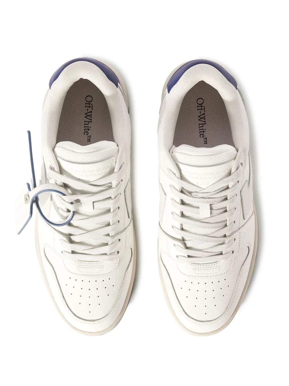 Off-White Out Of Office Leather Sneakers