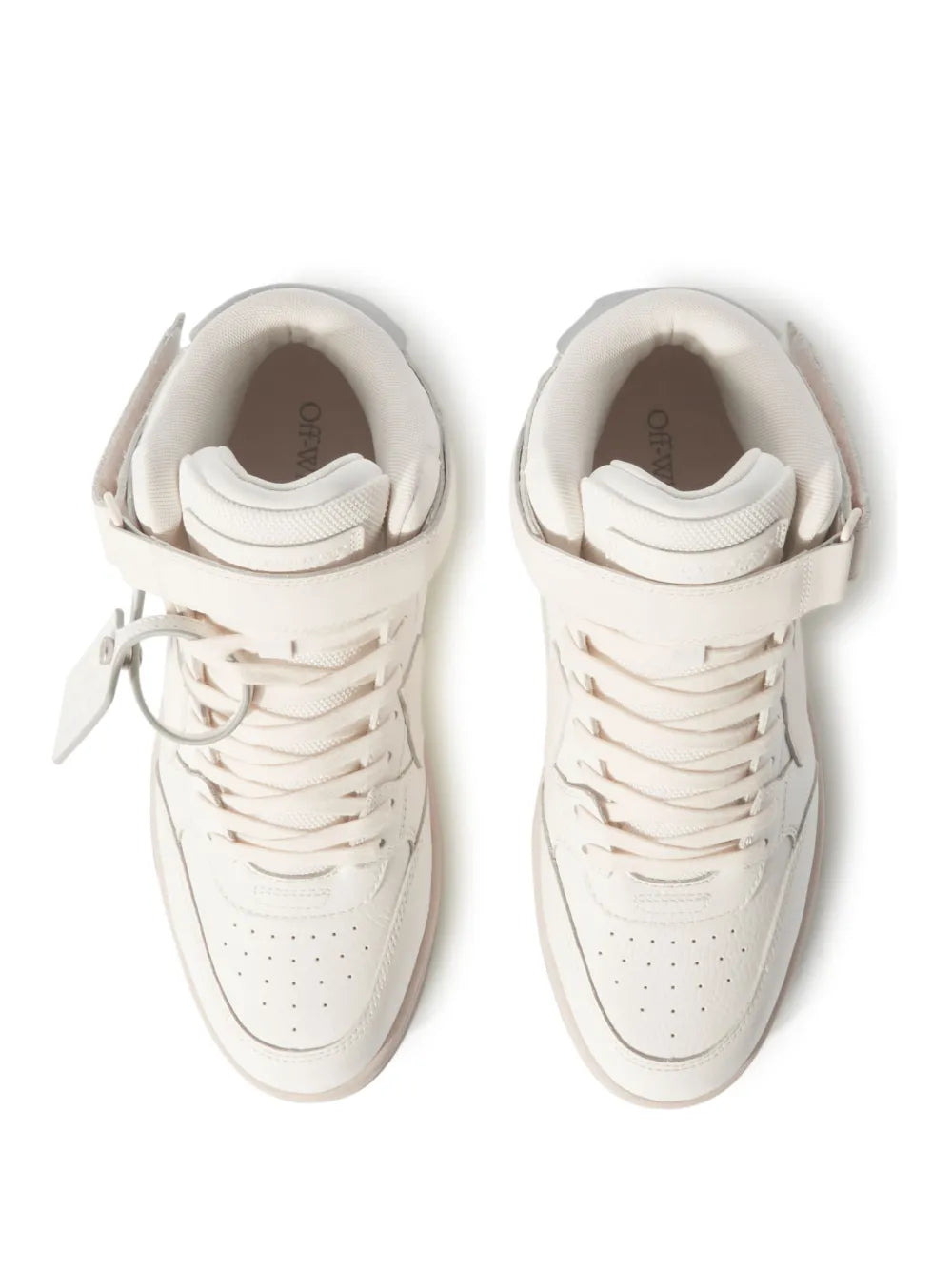 Off-White Out Of Office Mid-Top Sneakers