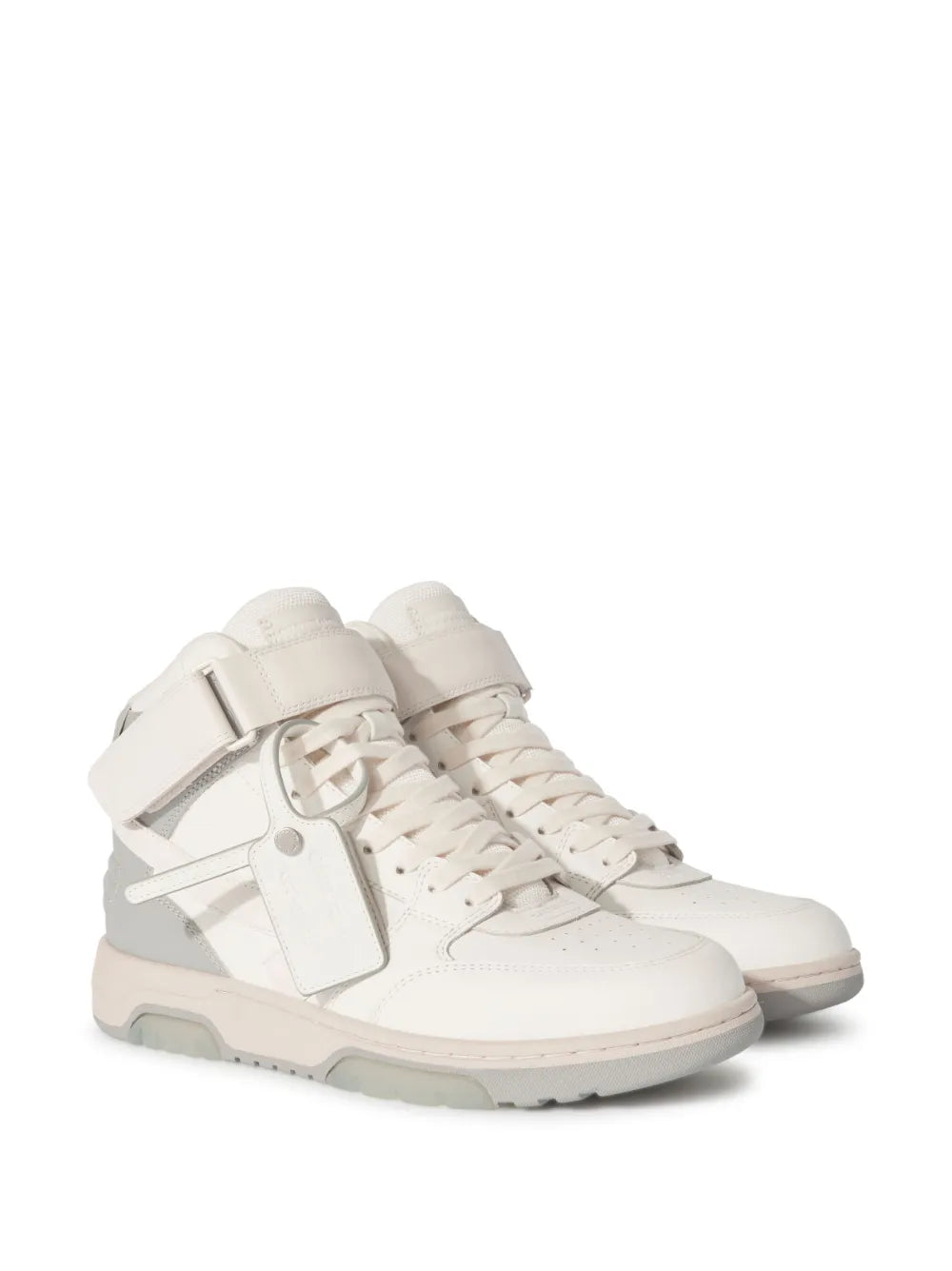 Off-White Out Of Office Mid-Top Sneakers