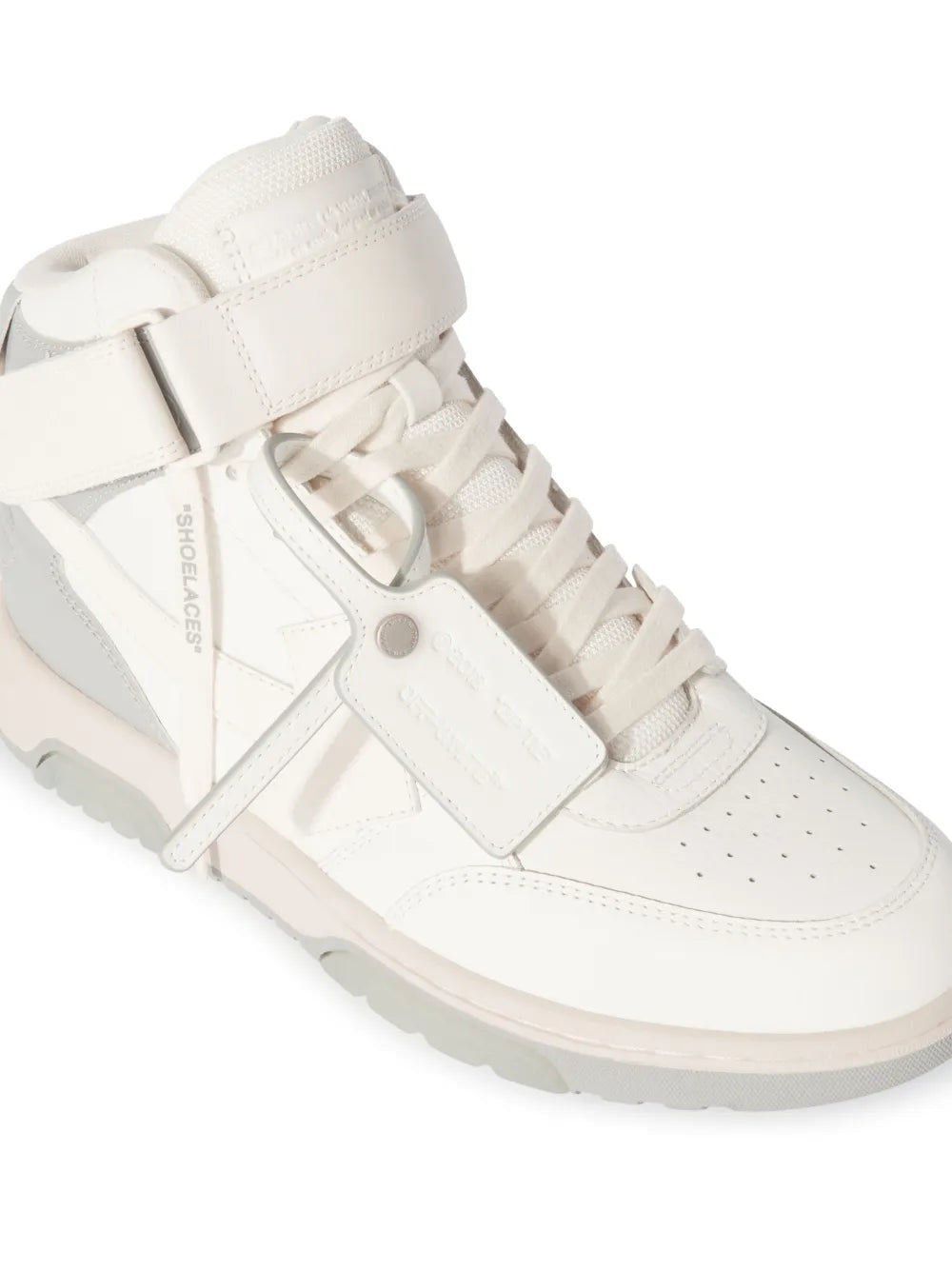 Off-White Out Of Office Mid-Top Sneakers