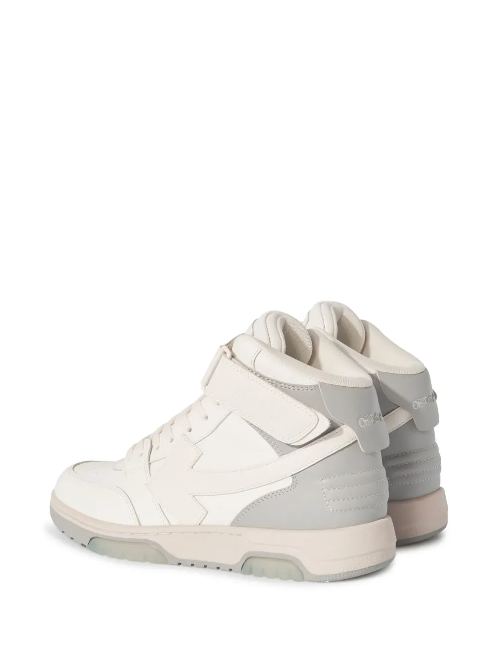 Off-White Out Of Office Mid-Top Sneakers