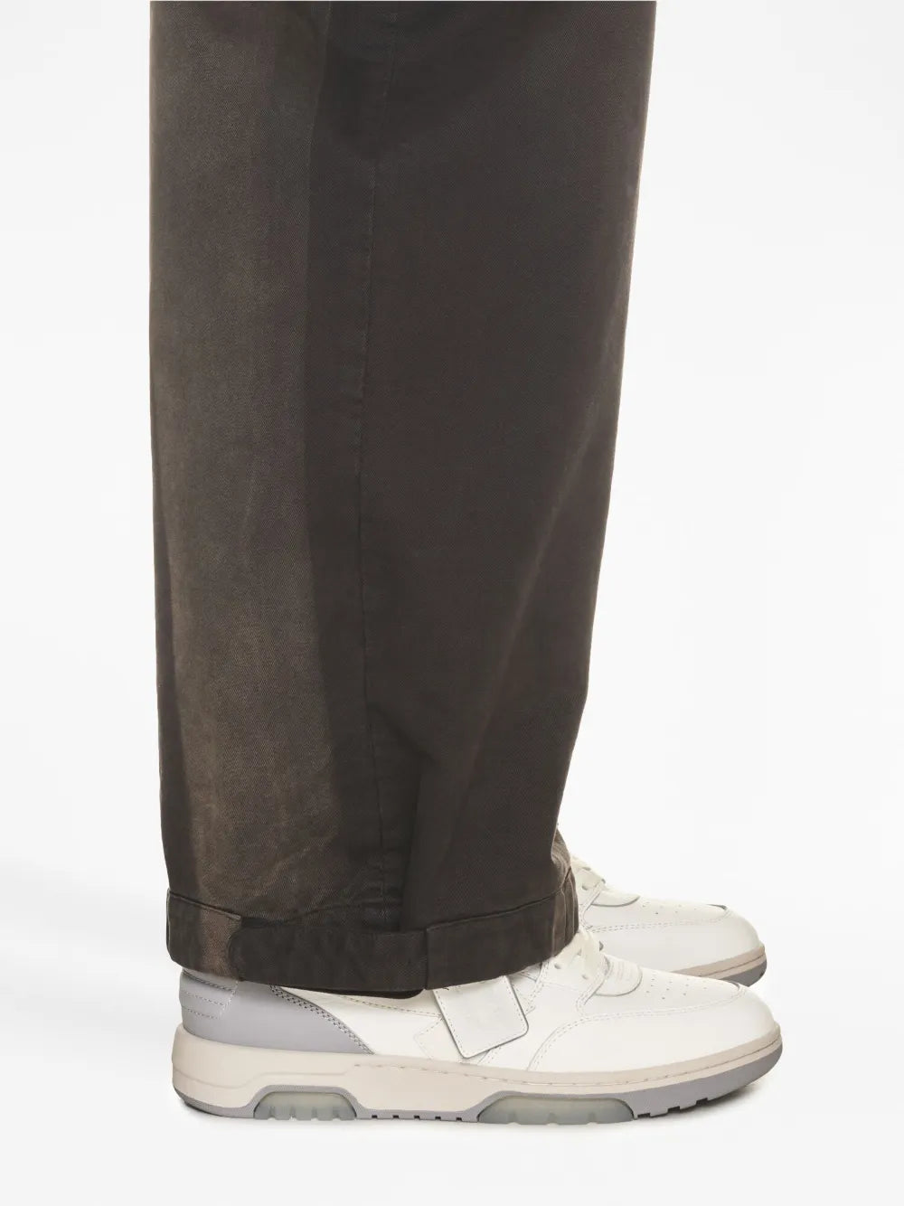 Off-White Out Of Office Mid-Top Sneakers