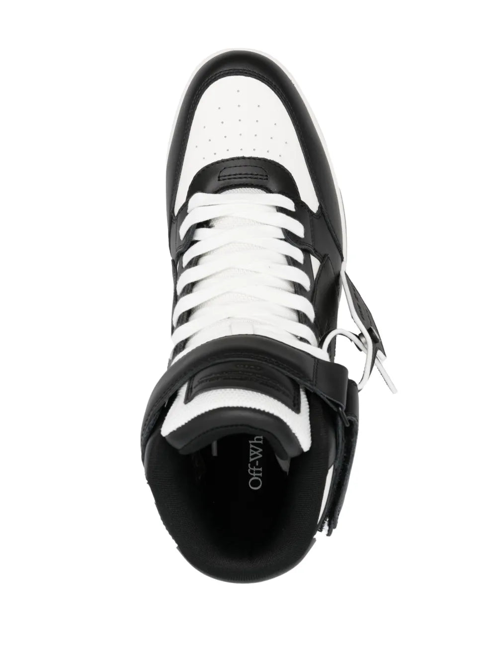 Off-White Out Of Office Mid-Top Sneakers