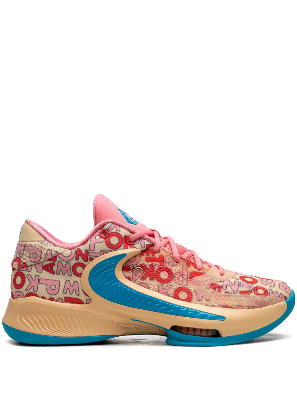 Nike Zoom Freak 4 Letter Bro Sneakers