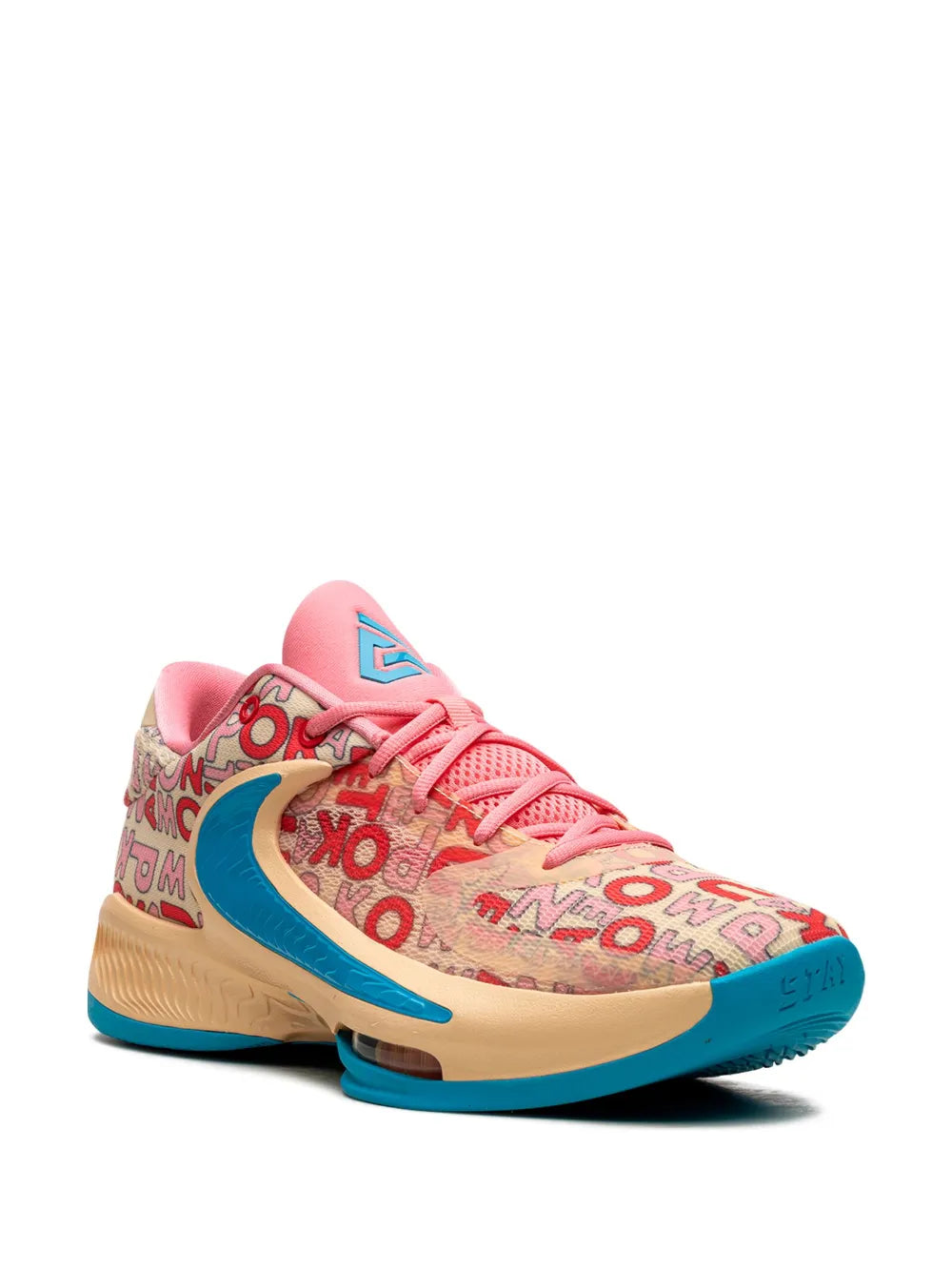 Nike Zoom Freak 4 Letter Bro Sneakers