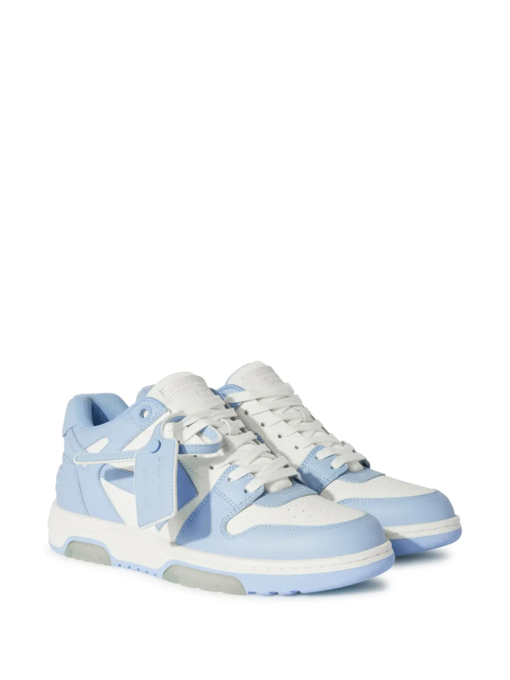 Off-White Out-Off-Office Leather Sneakers
